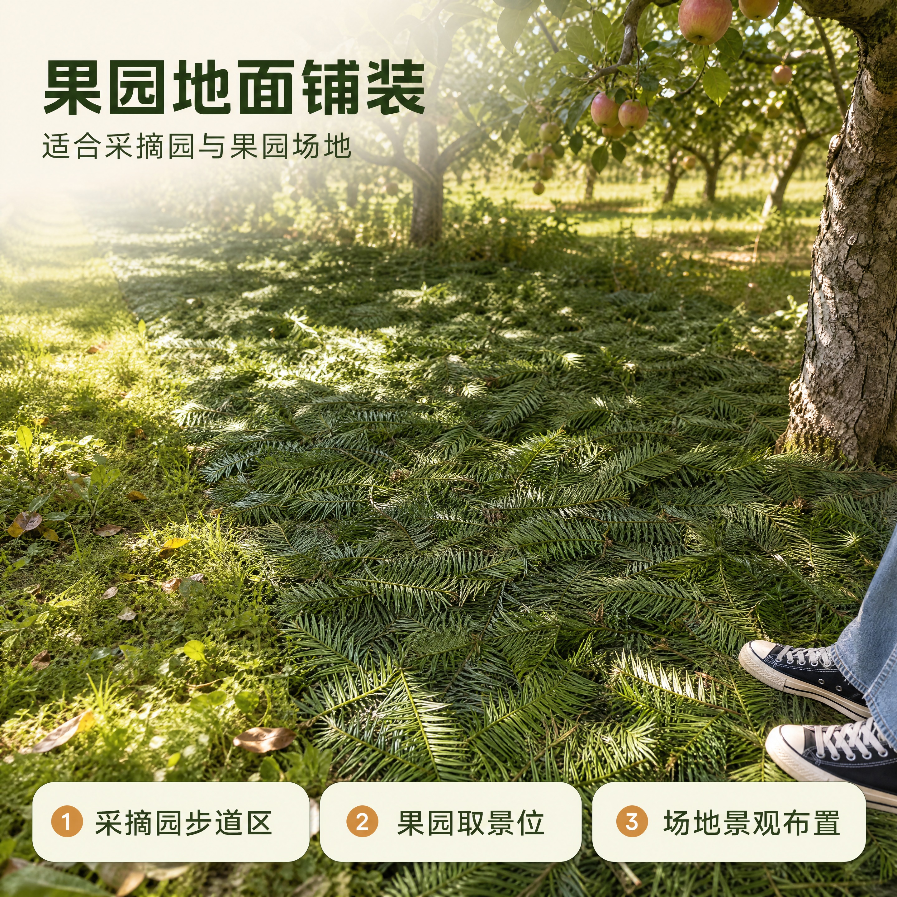 [商品] 使用【图1】【图4】【图5】的整垫实物作为铺装主体（… - 图片创意预览