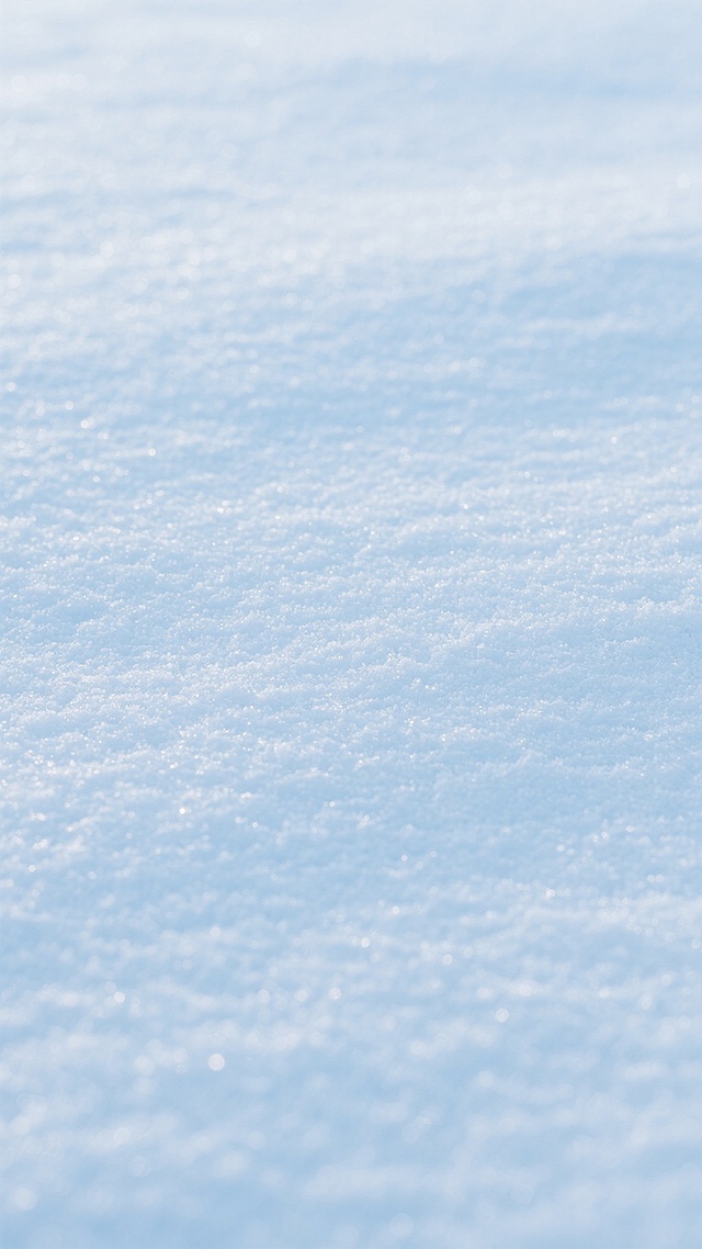 纯净的雪地背景，呈现出细腻的颗粒质感和柔和的浅蓝色调，光线均匀，整体干净整洁，没有任何杂物或文字元素，适合作为背景使用。
