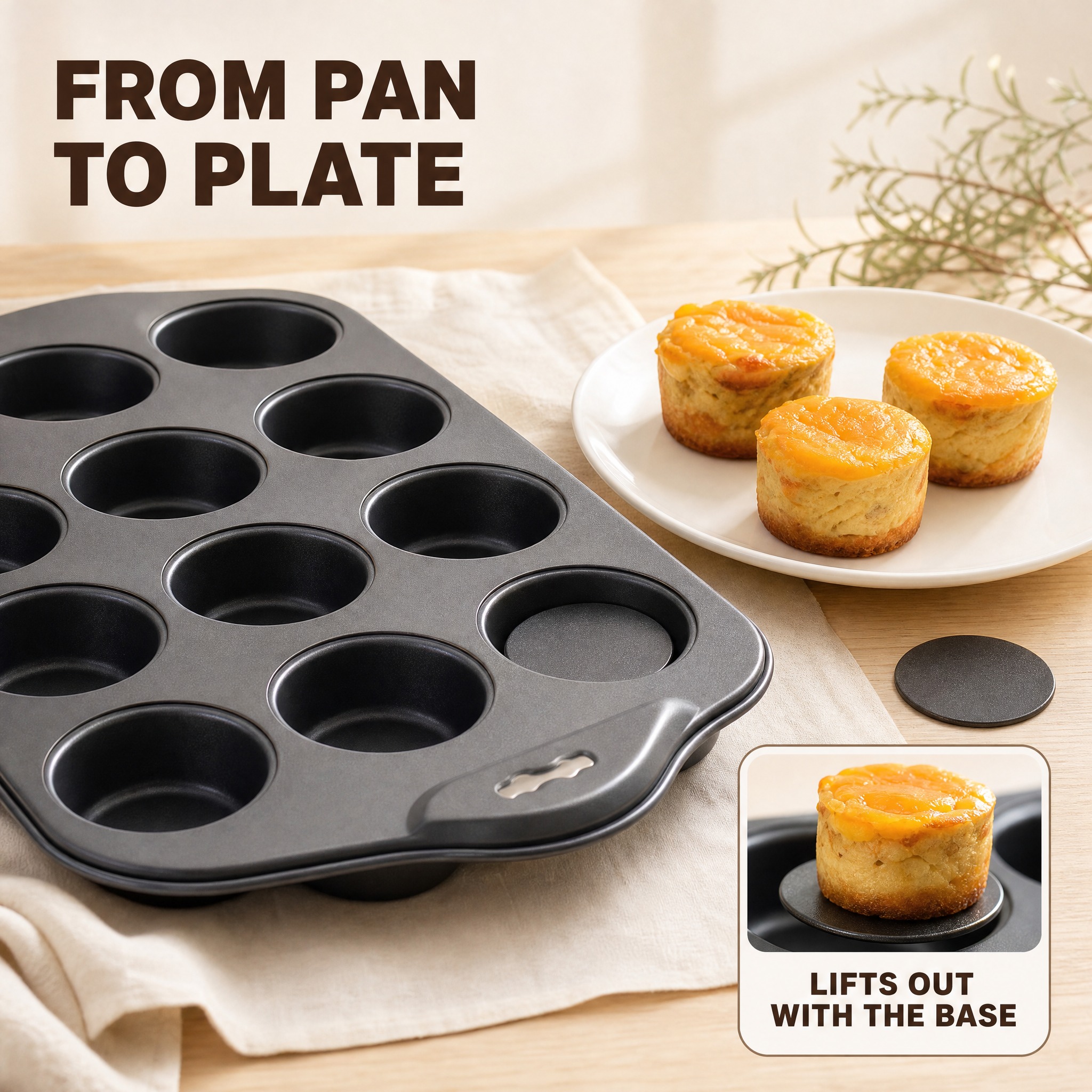 [主图-4] 商品名称「12-Cup Mini Cheesec… - 图片创意预览