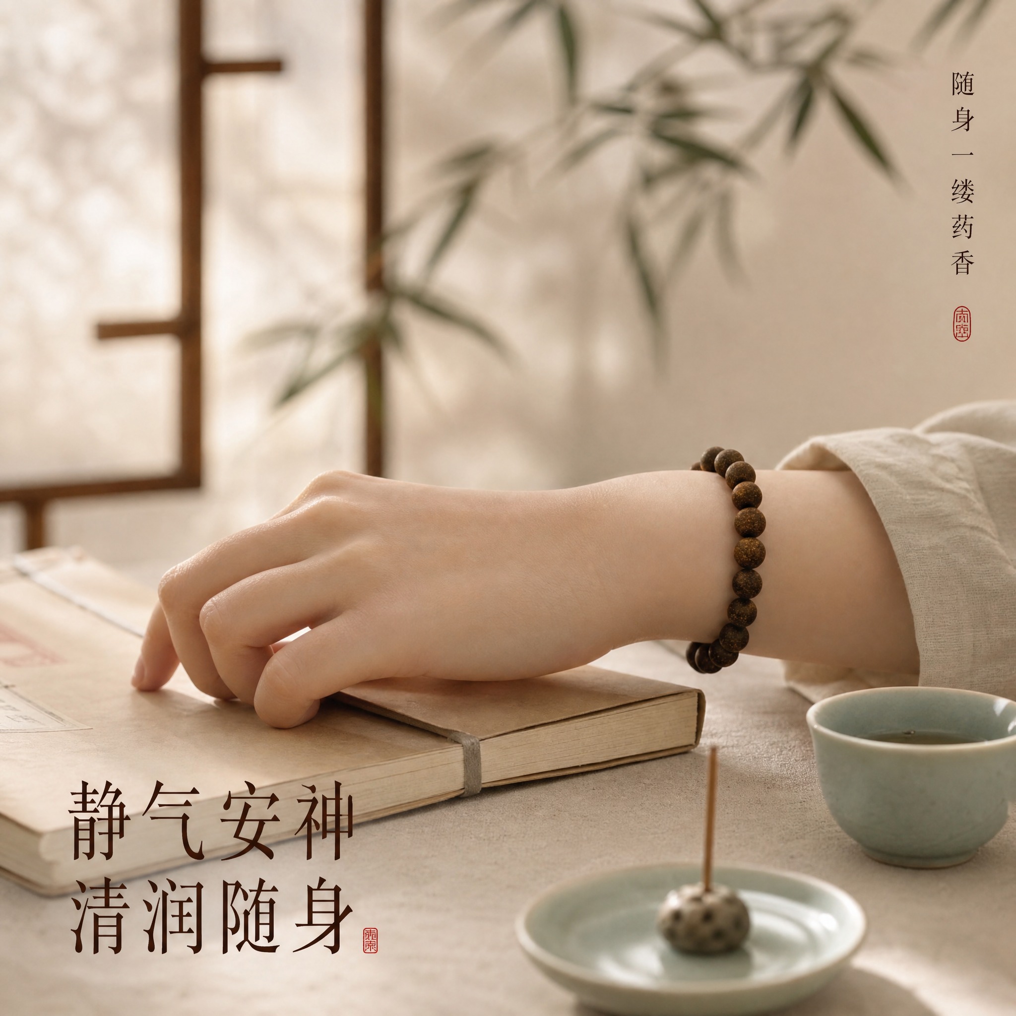 [主图-3] 使用场景 随身佩戴 净化环境 东方雅致生活方式… - 图片创意预览