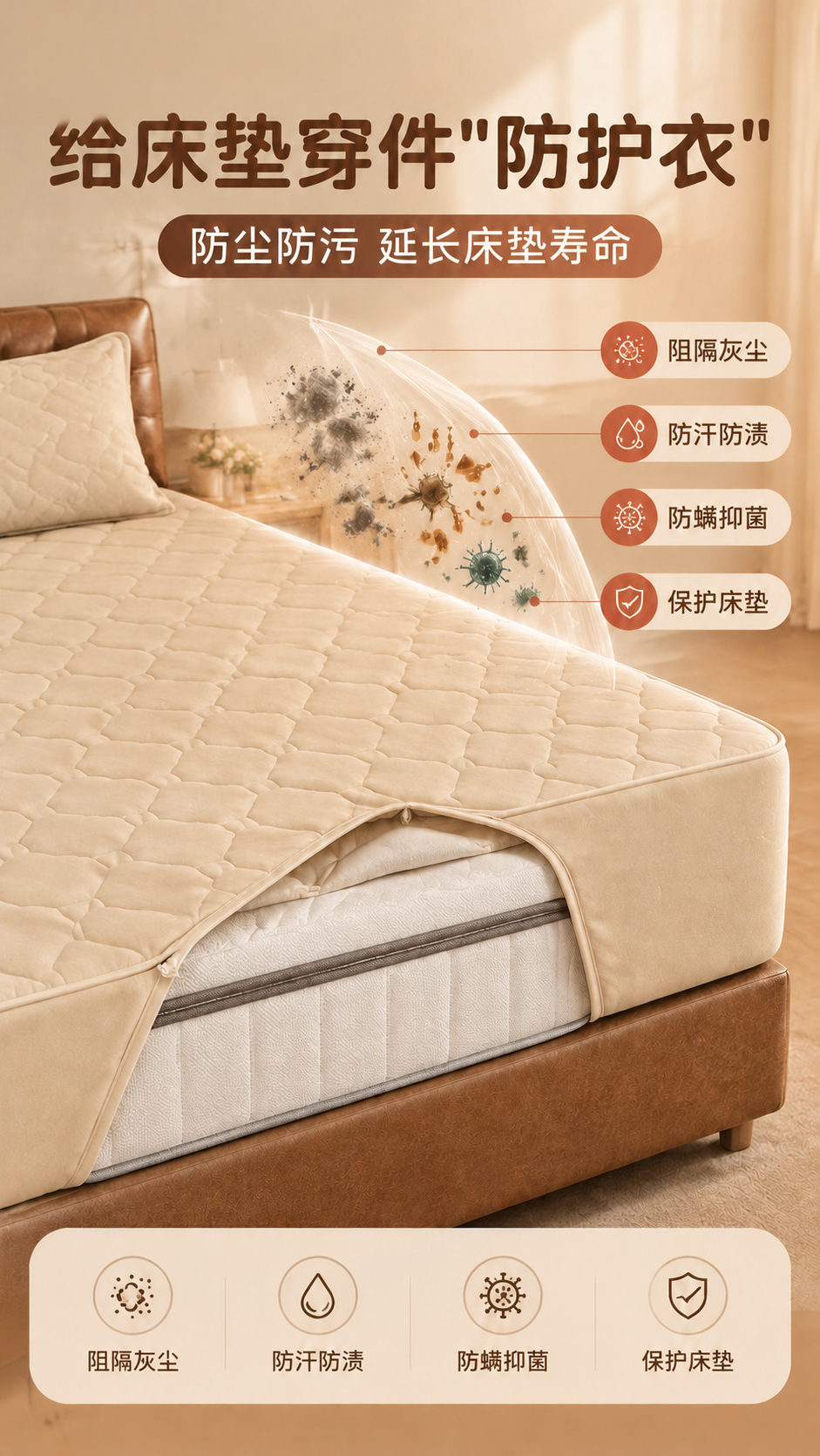 去除左上角的"GRACE洁丽雅"品牌文字和粉色花朵Logo图标… - 图片创意预览