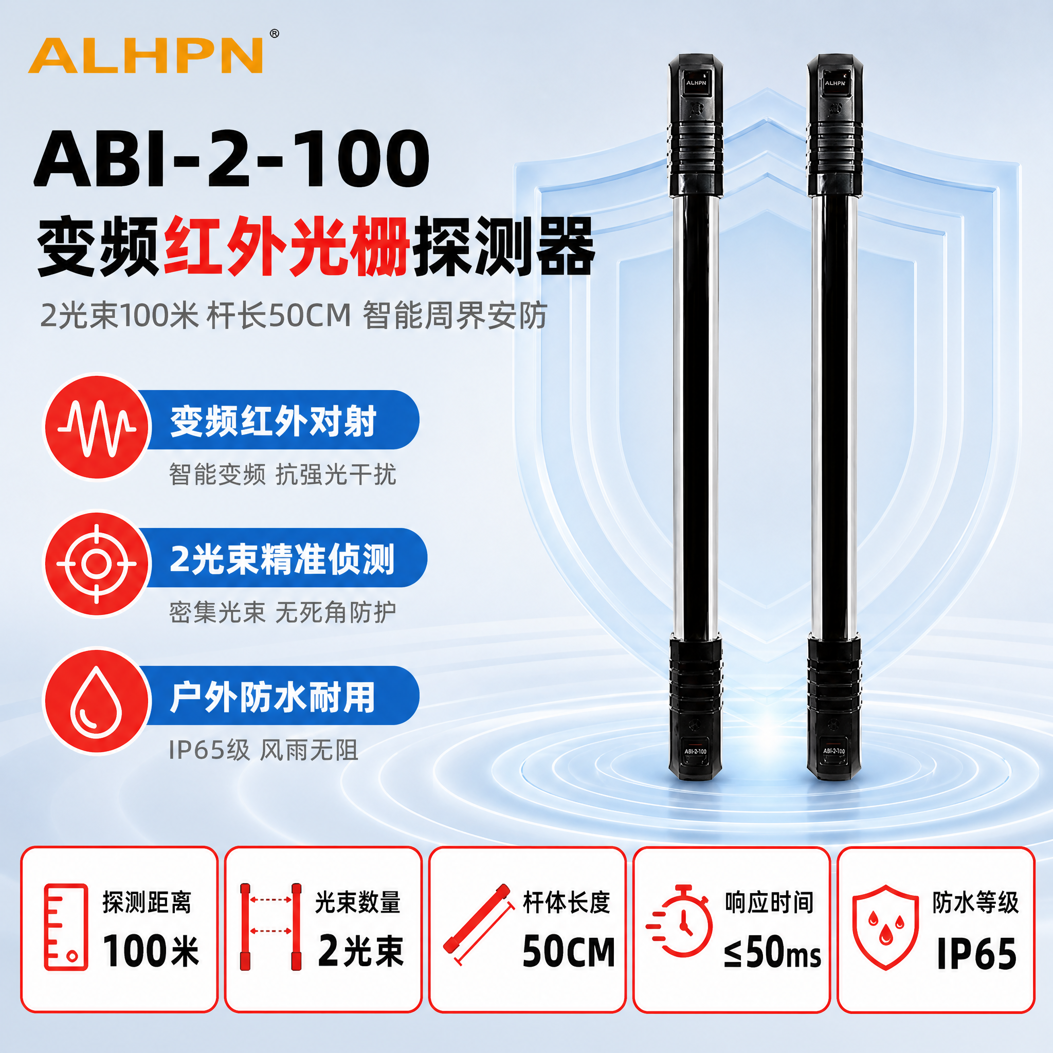[主图-1] ABI-2-100 变频红外光栅探测器 首图KV… - 图片创意预览