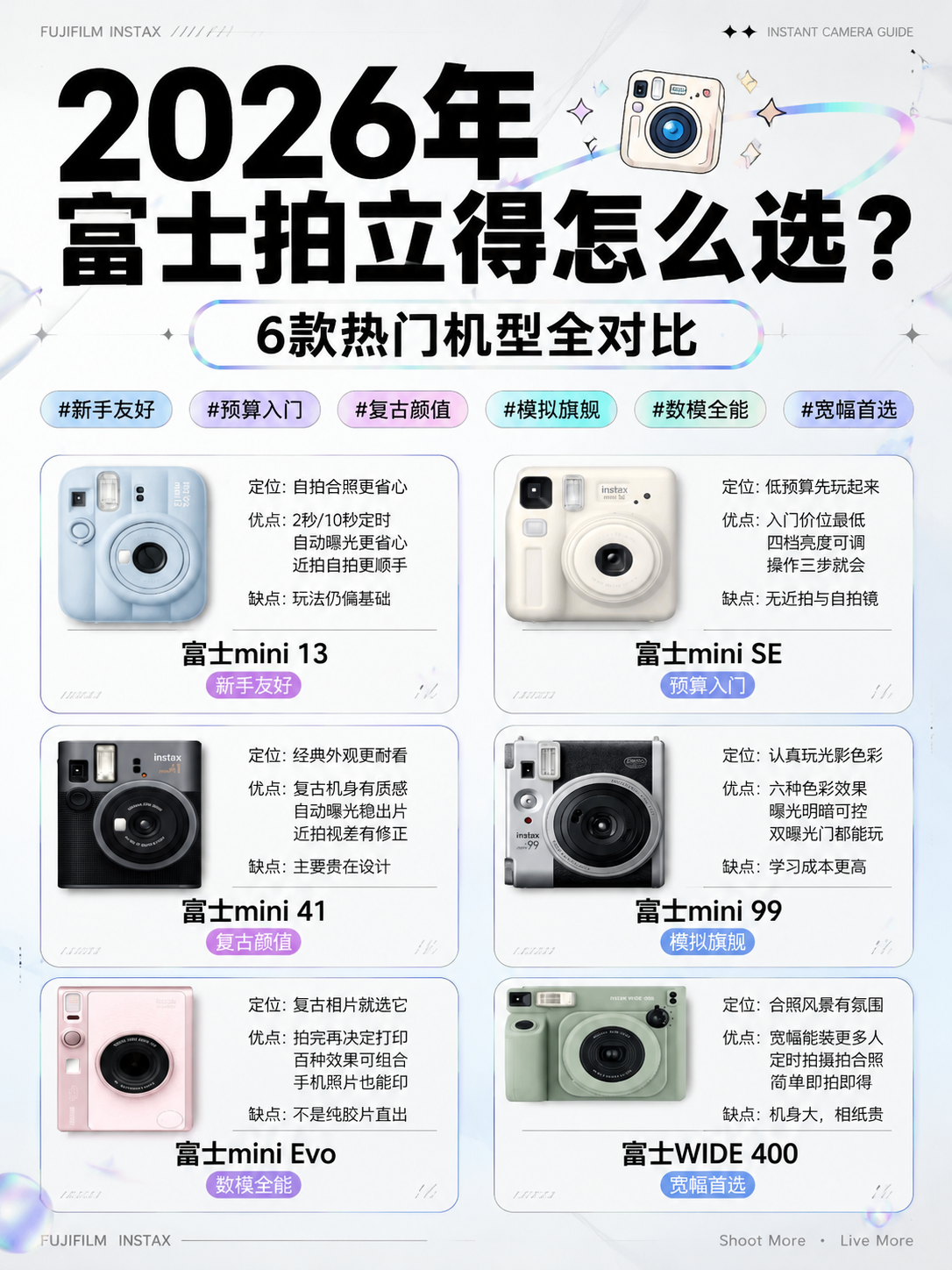 小红书笔记大字封面，配图大字，黑白浅色高级科技风，带一点点镭射… - 图片创意预览