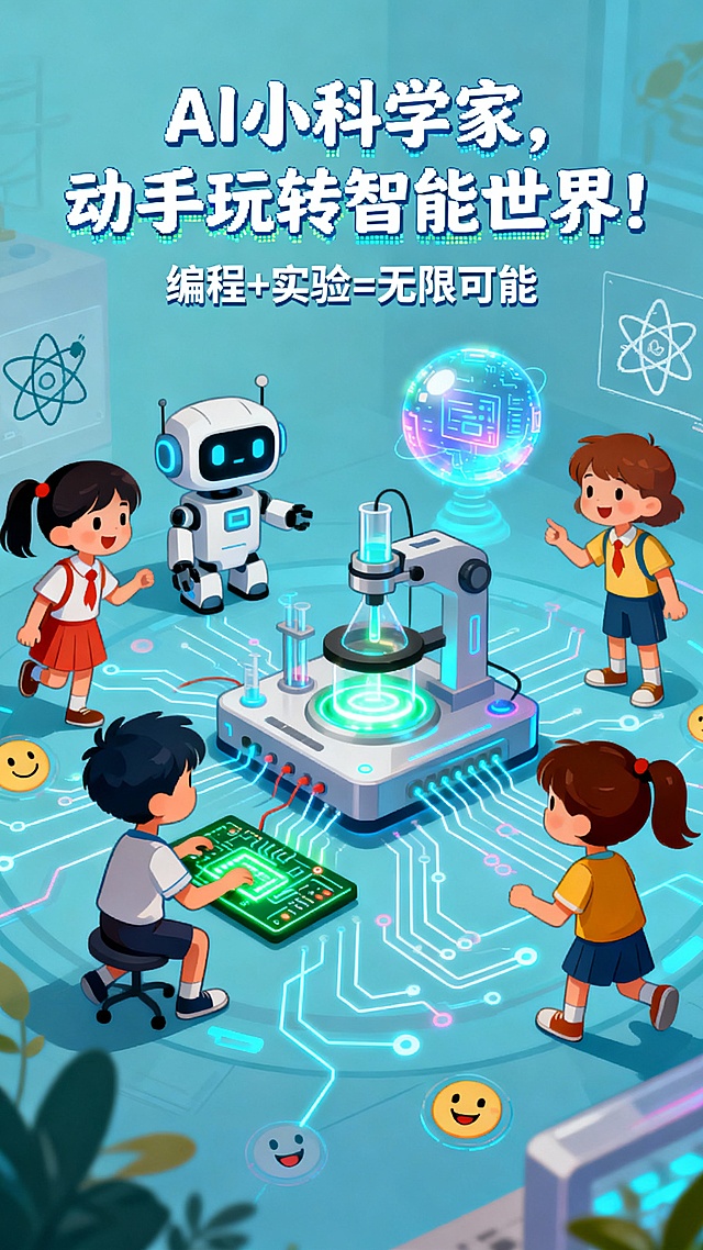小学生人工智能科学实验