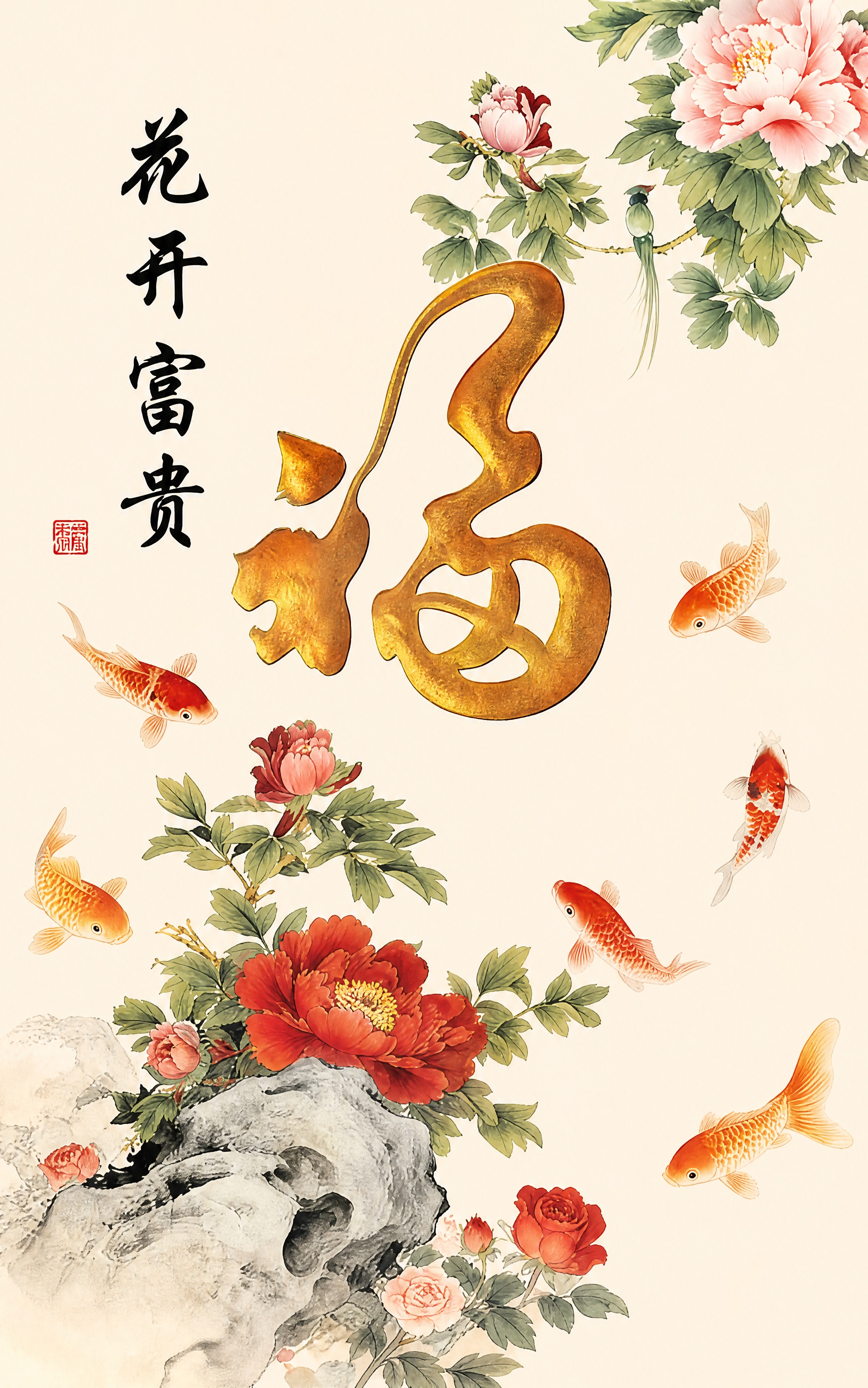 提取图中的门帘图案，去除周围环境、门框、家具和墙面，仅保留门帘… - 图片创意预览