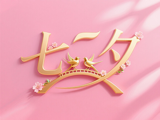 七夕情比金璀璨，粉你我像初心粉嫩真诚