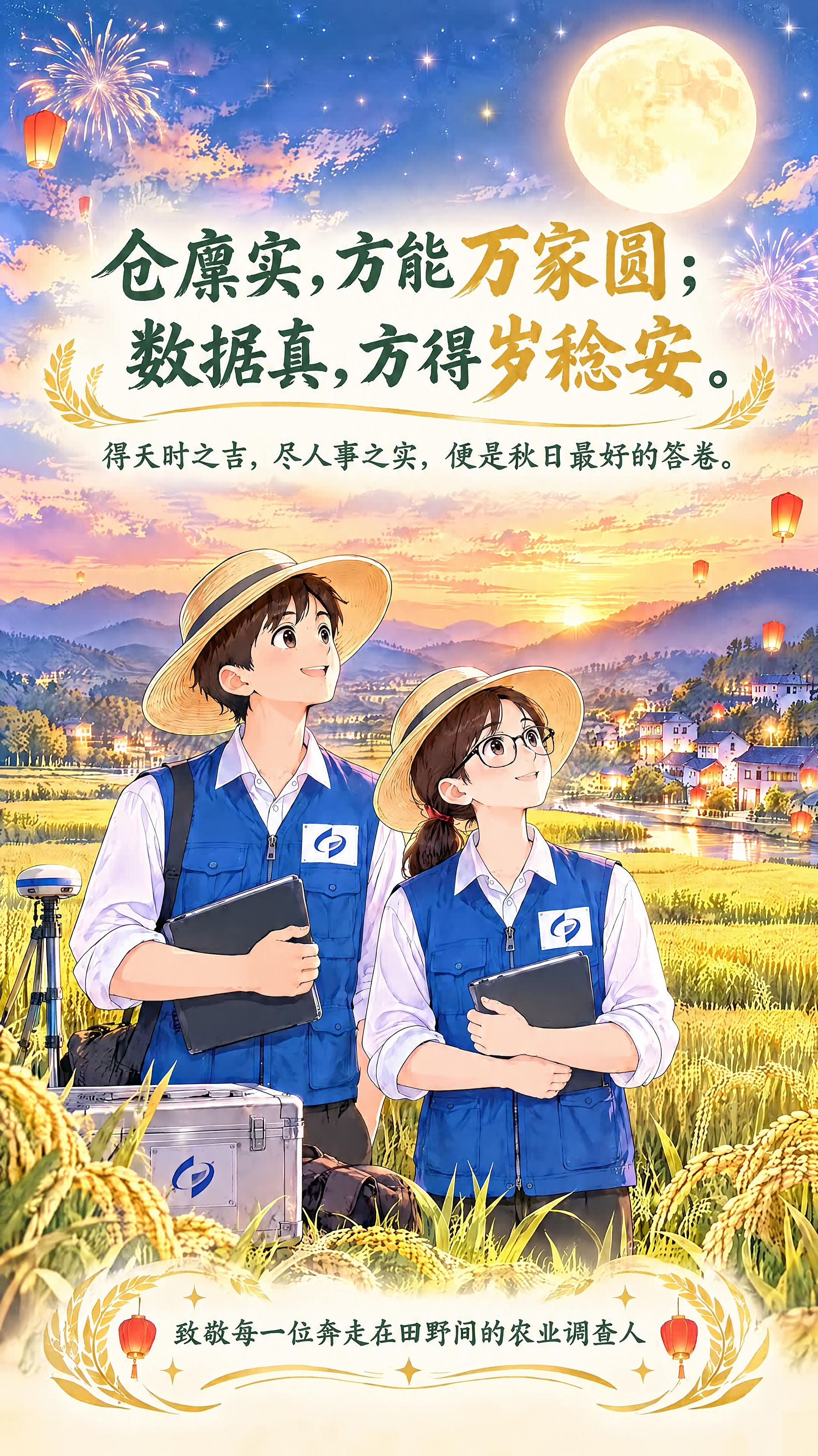 对这张结尾海报进行局部文字修改，其他内容完全保持不变：将图片底… - 图片创意预览