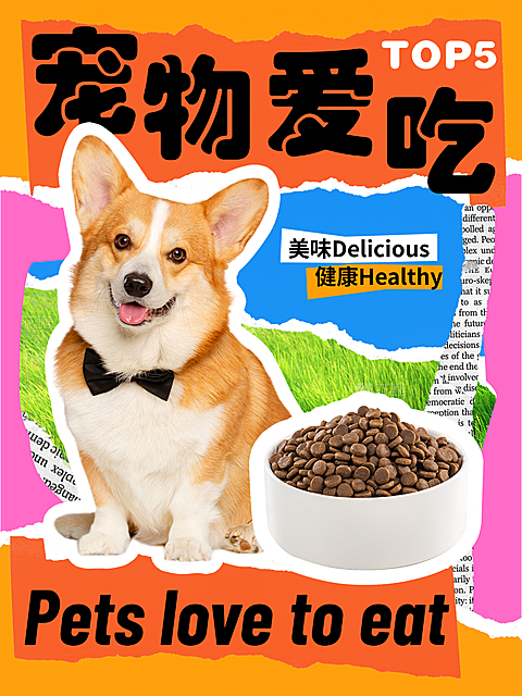 宠物柯基小红书封面
