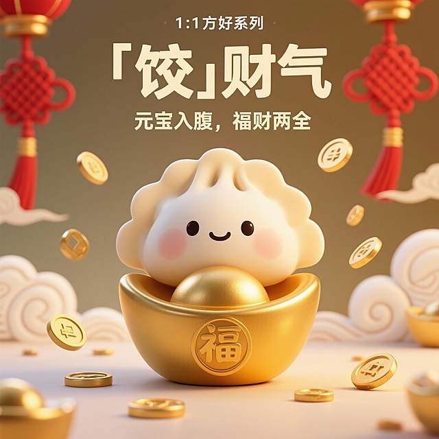 饺好运和饺财气的不太和谐，再给出一些备选