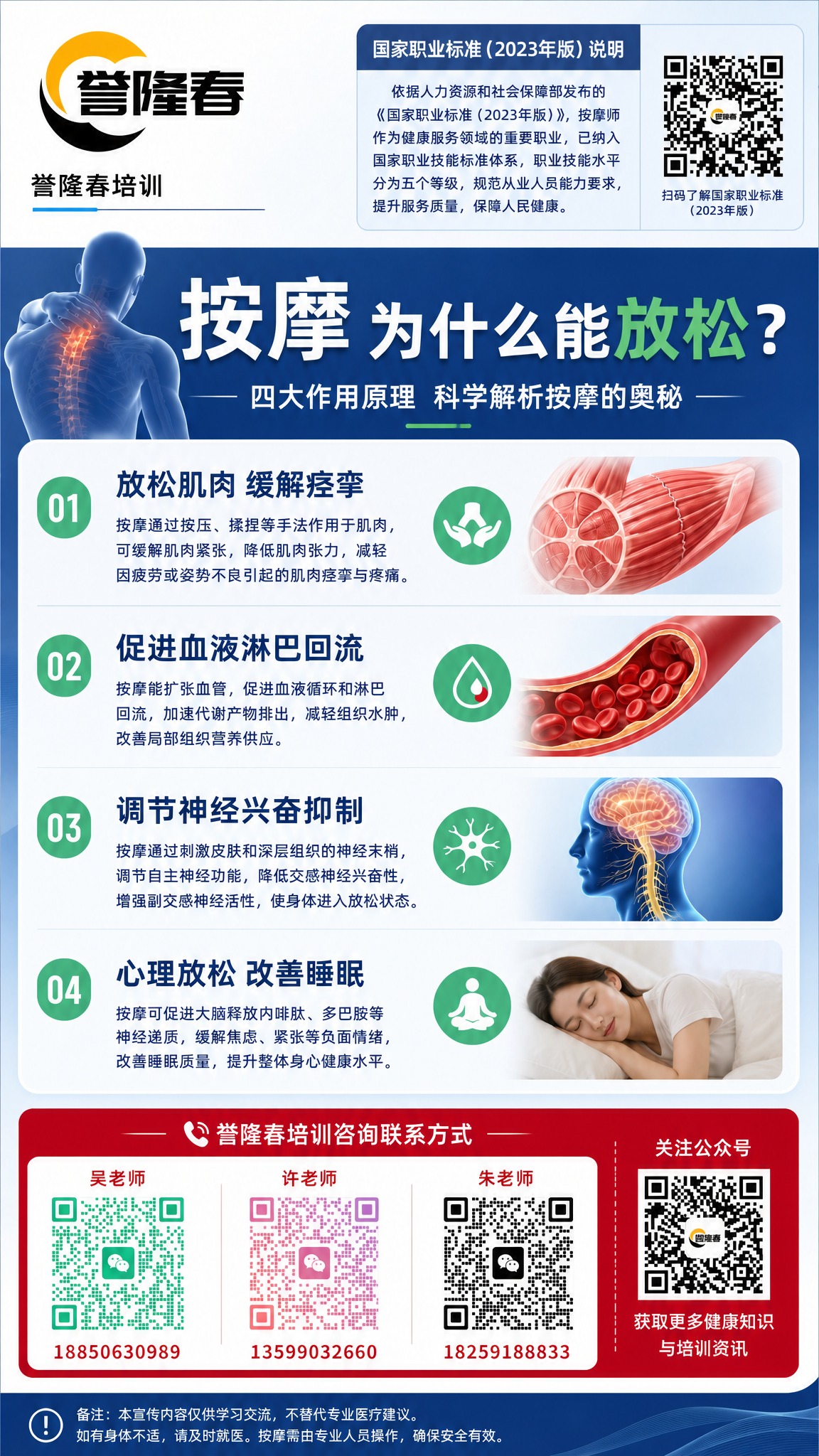 将左上角企业标识下方的文字修改为“誉隆春培训”，保持原有字体、… - 图片创意预览