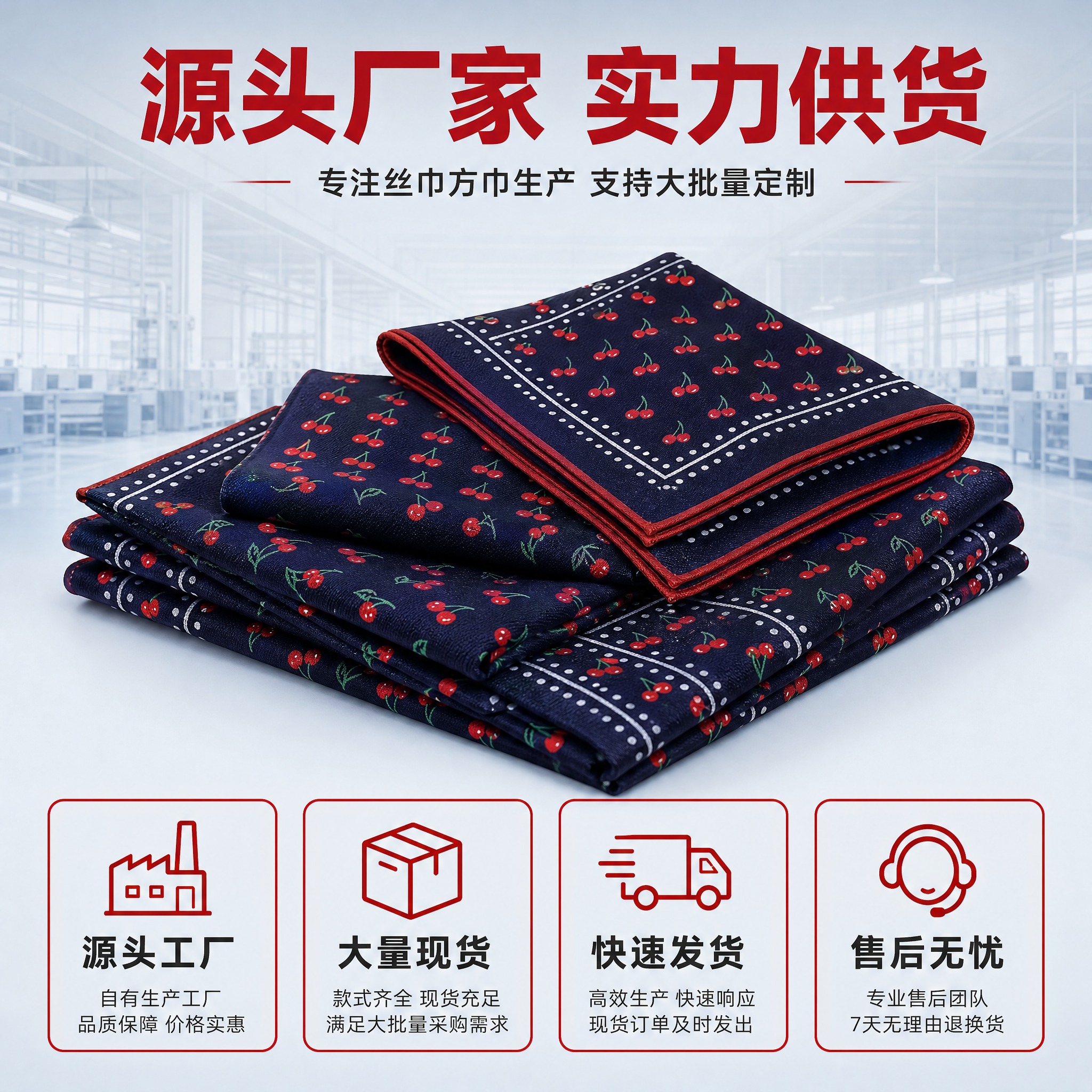 [主图-5] 主题：工厂实力与交付保障展示。唯一任务：强化16… - 图片创意预览