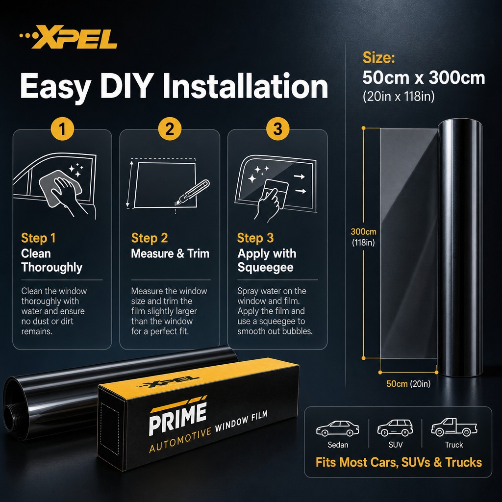 [商品] 使用【图1】XPEL PRIME AP金属汽车窗膜卷… - 图片创意预览