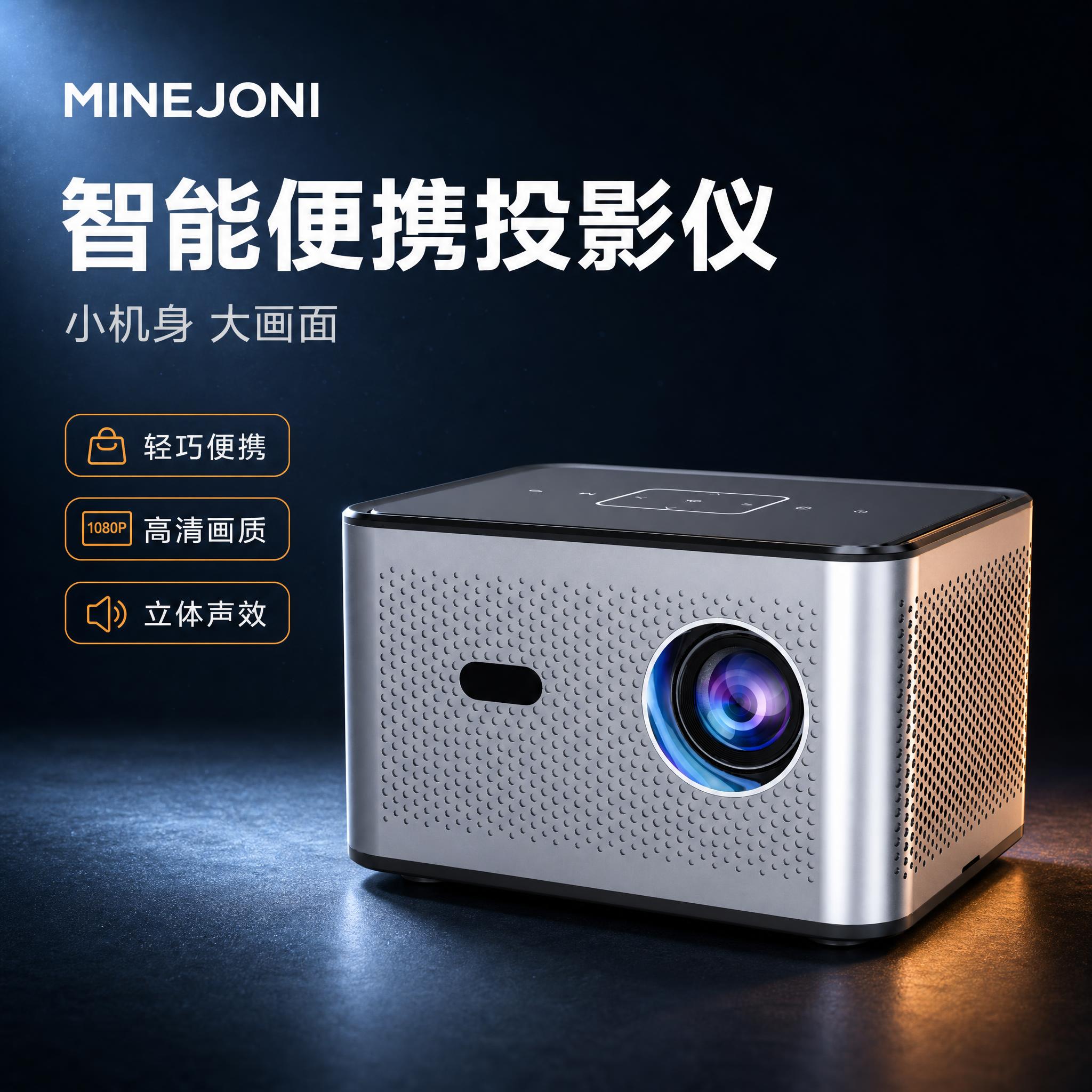 [主图-1] 商品识别首图：完整展示MINEJONI银灰色金属… - 图片创意预览