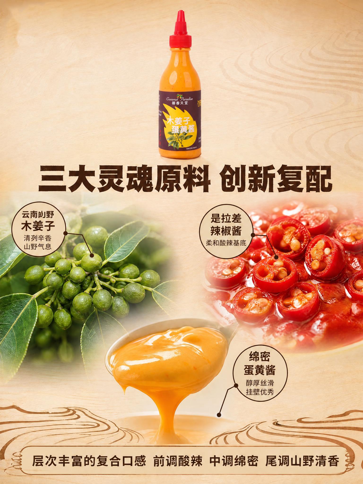 图生图编辑：将第一张电商详情图中的产品瓶身，替换为第二张参考图… - 图片创意预览