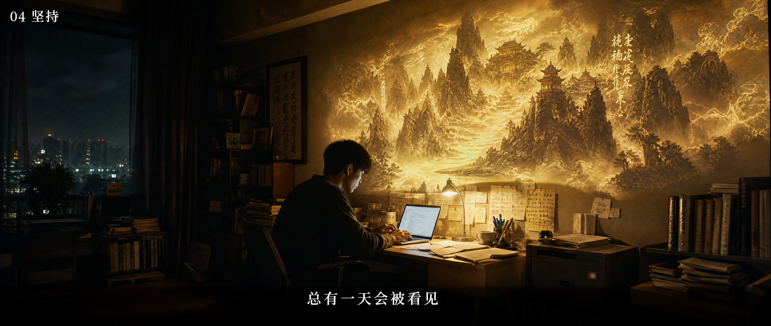 Cinematic widescreen image 04 o… - 图片创意预览