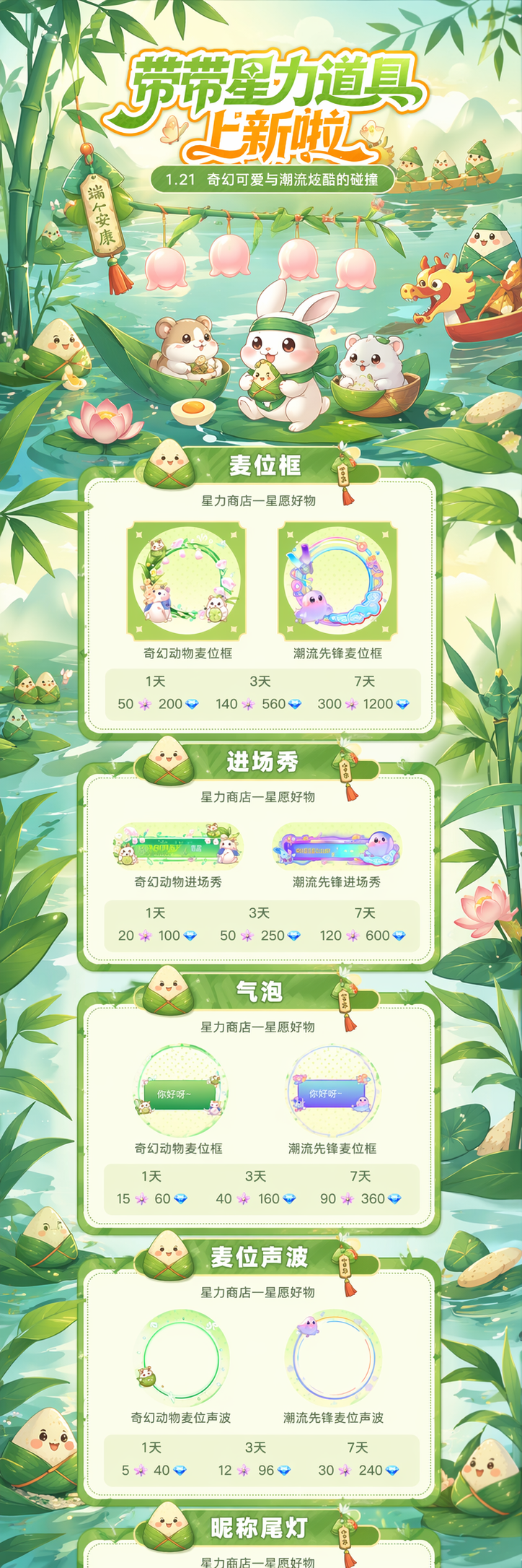 参考原图的长图版式和内容结构，将原图中的背景和所有装饰都修改为… - 图片创意预览