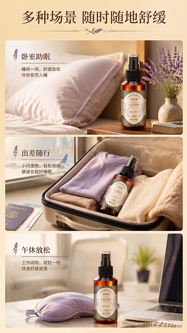 将图片背景做暖黄风格处理，产品颜色保持不变，元素颜色保持不变