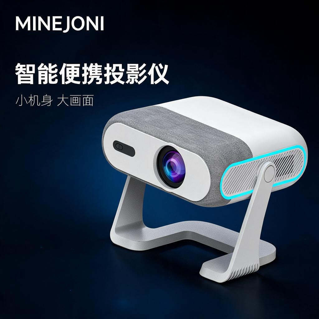 [主图-1] 商品识别首图：完整展示MINEJONI T18白… - 图片创意预览