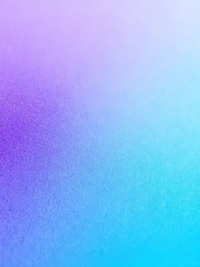 保留原图的渐变磨砂质感和渐变方向，仅将图片背景颜色改为紫蓝色渐变，保持原有纹理和构图不变