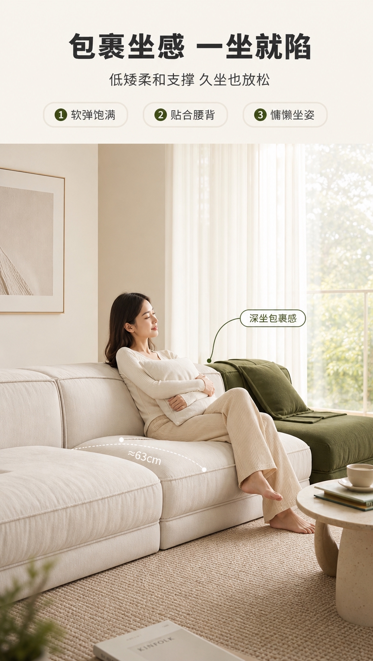 [商品] 使用【图1】S8908尤尼达模块化方块沙发；保留方块… - 图片创意预览
