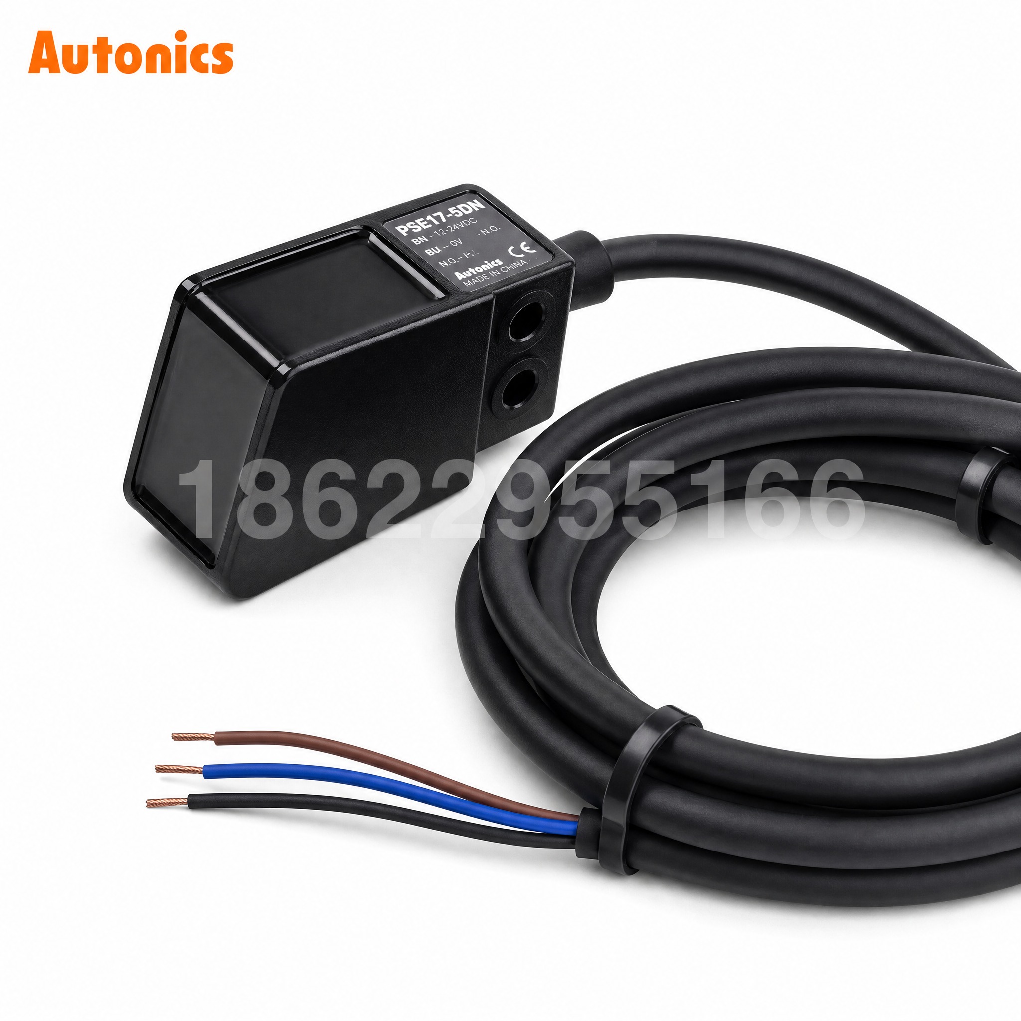 [主图-1] 白底产品主图，展示Autonics PSE17-… - 图片创意预览