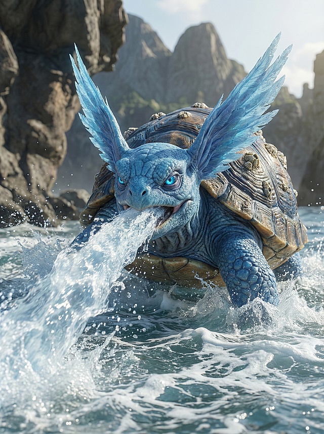 宝可梦，杰尼龟进化