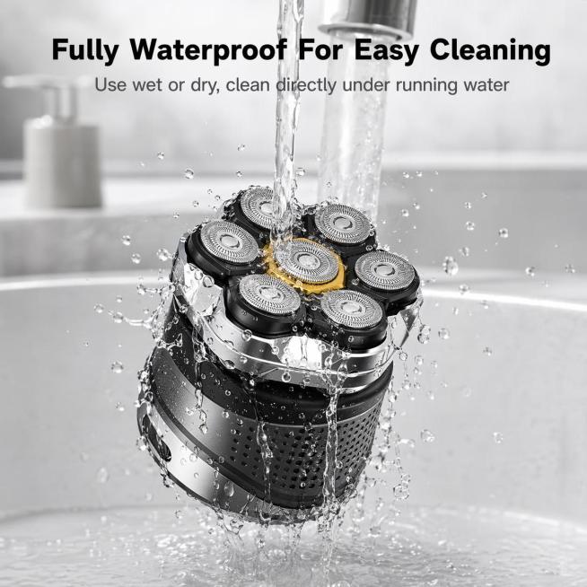 [第4屏] IPX7 Waterproof Performance - Whole body waterproof wet and dry dual use demonstration. This s预览效果