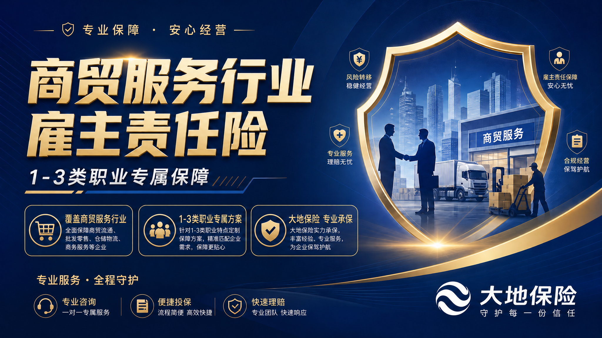 基于这张保险海报进行修改：1. 将左下角的"二维码占位"方块删… - 图片创意预览
