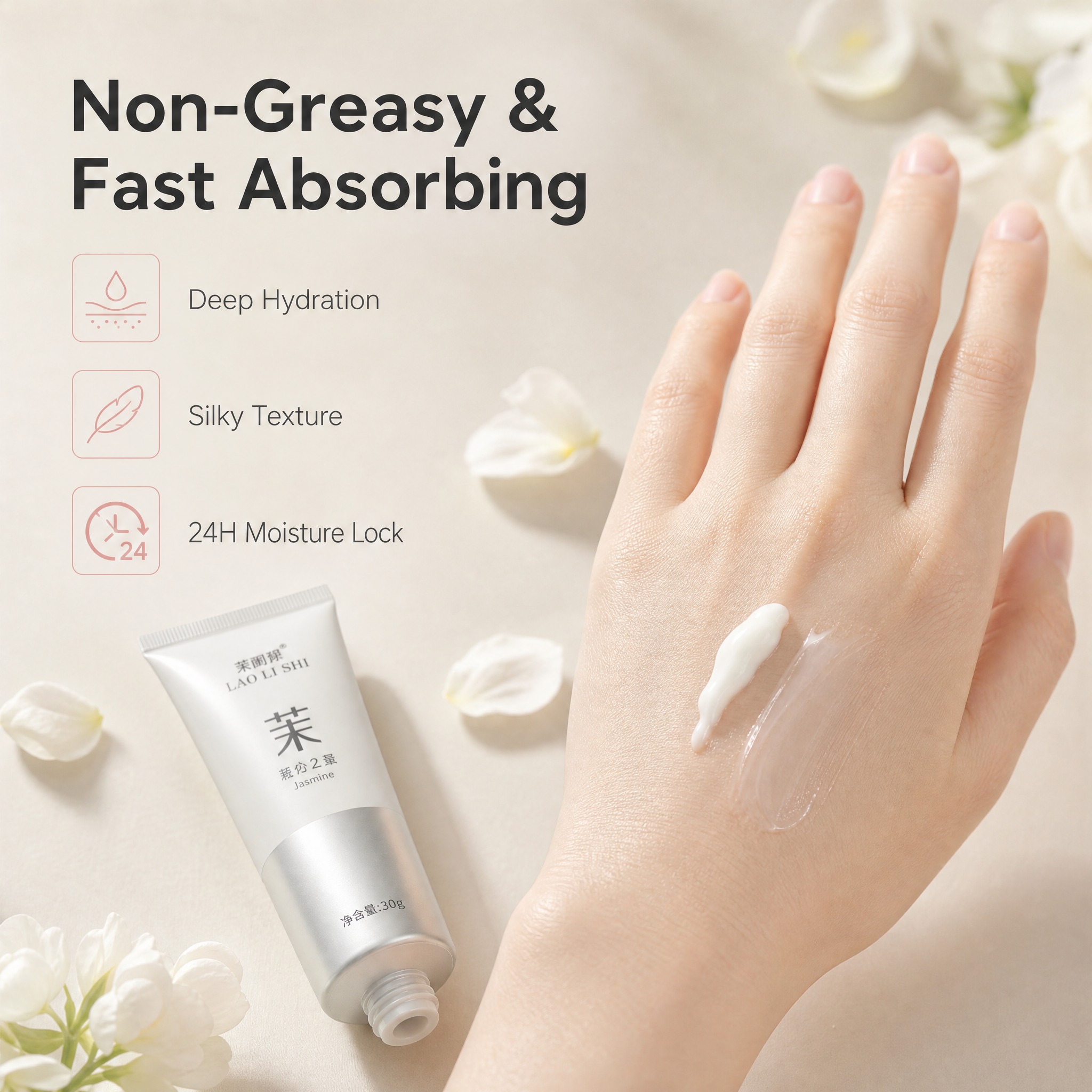 [主图-3] 3-Pack Floral Hand Cream… - 图片创意预览