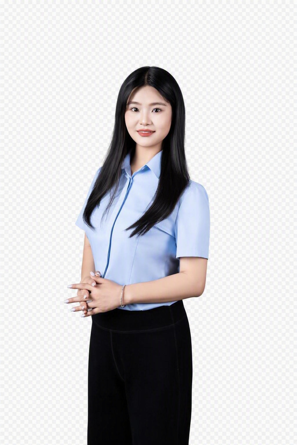 去除图片背景，保留人物主体，输出透明背景的抠图结果 - 图片创意预览