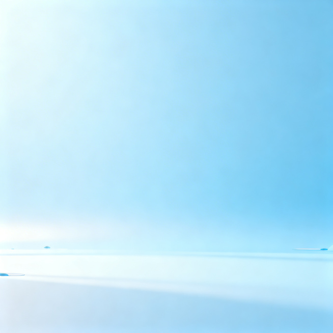 1:1电商主图背景，淡蓝色渐变背景，整体风格干净明亮简约，带有少量简约设计细节点缀，没有产品和文字，画面干净通透，色调柔和清新，光线明亮均匀，适合用作商品展示背景预览效果