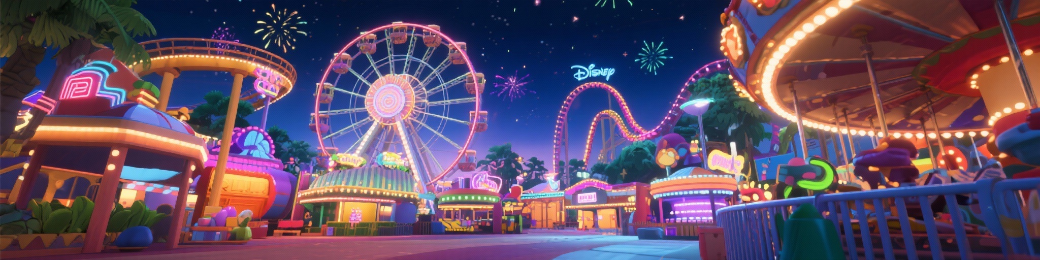 换成夜晚，再生成5张预览效果