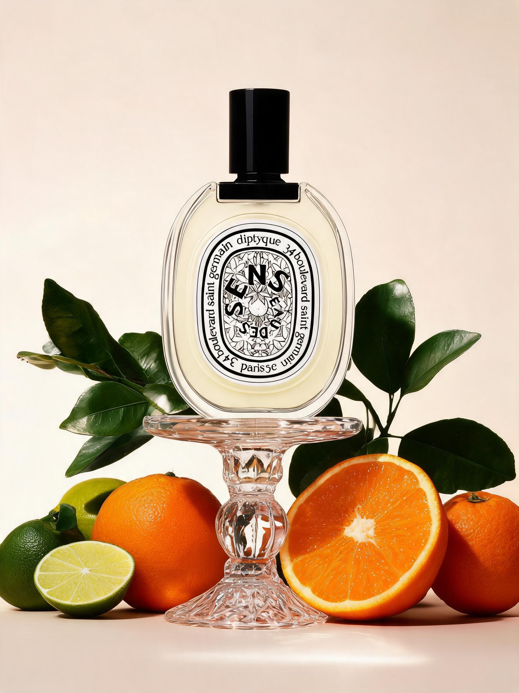 [商品] 使用【图1】EAU DES SENS 扁椭圆形透明玻… - 图片创意预览