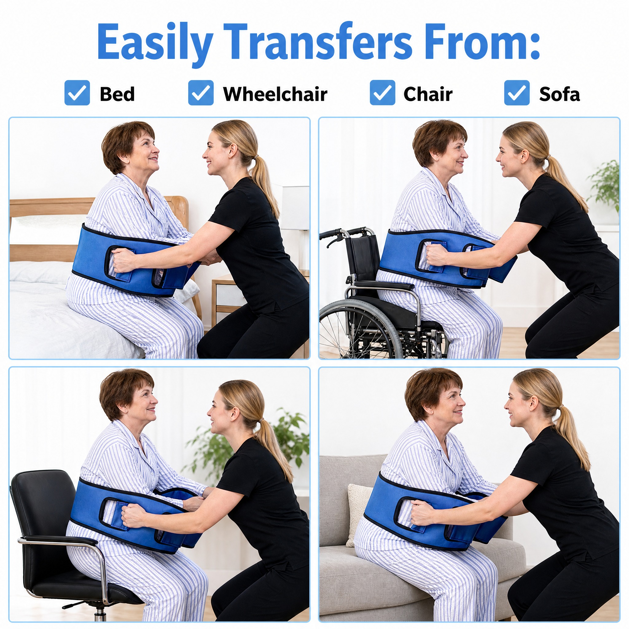 [主图-5] Transfer Sling Gait Belt… - 图片创意预览
