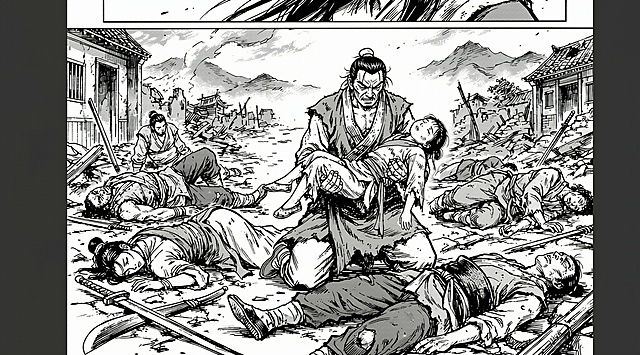 男人姿势改成跪在地上