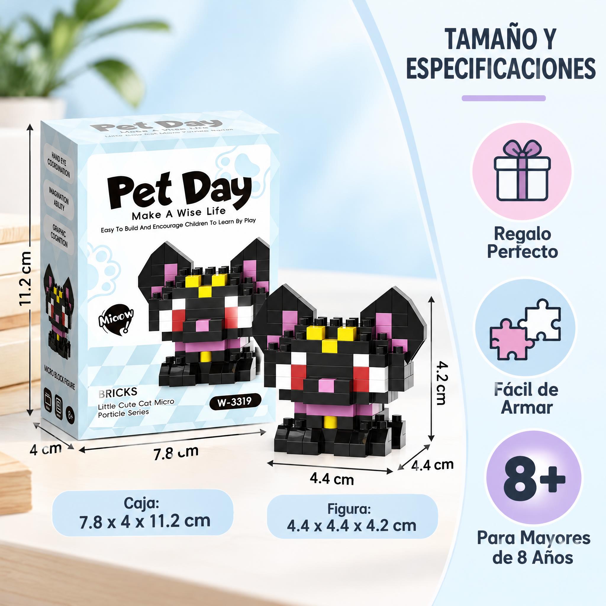 [主图-5] 尺寸规格与包装展示，核心卖点：Tamaño Co… - 图片创意预览
