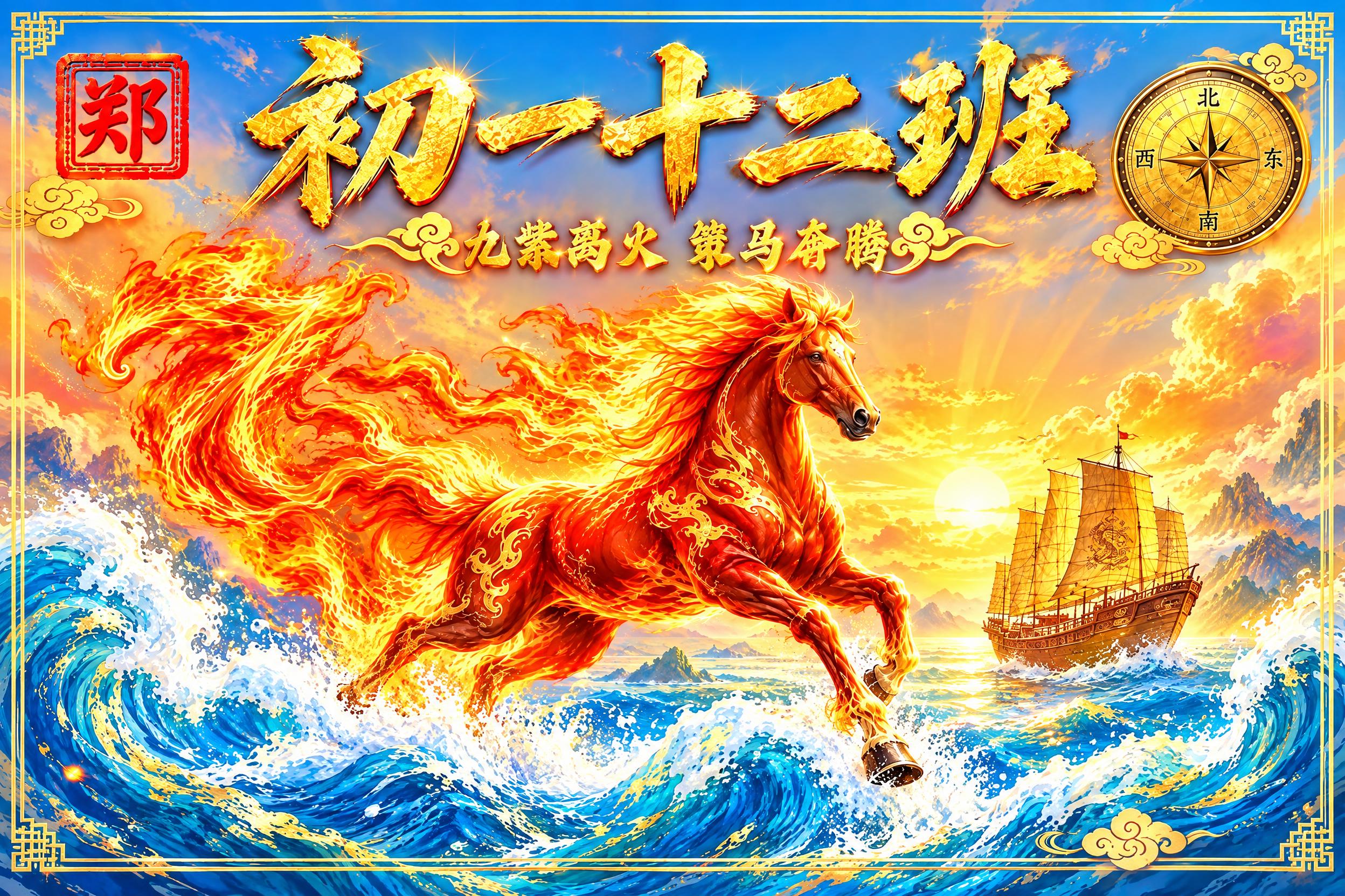 参考原图的元素和构图，重新设计为明亮鲜艳的亮色排版风格。保留画… - 图片创意预览
