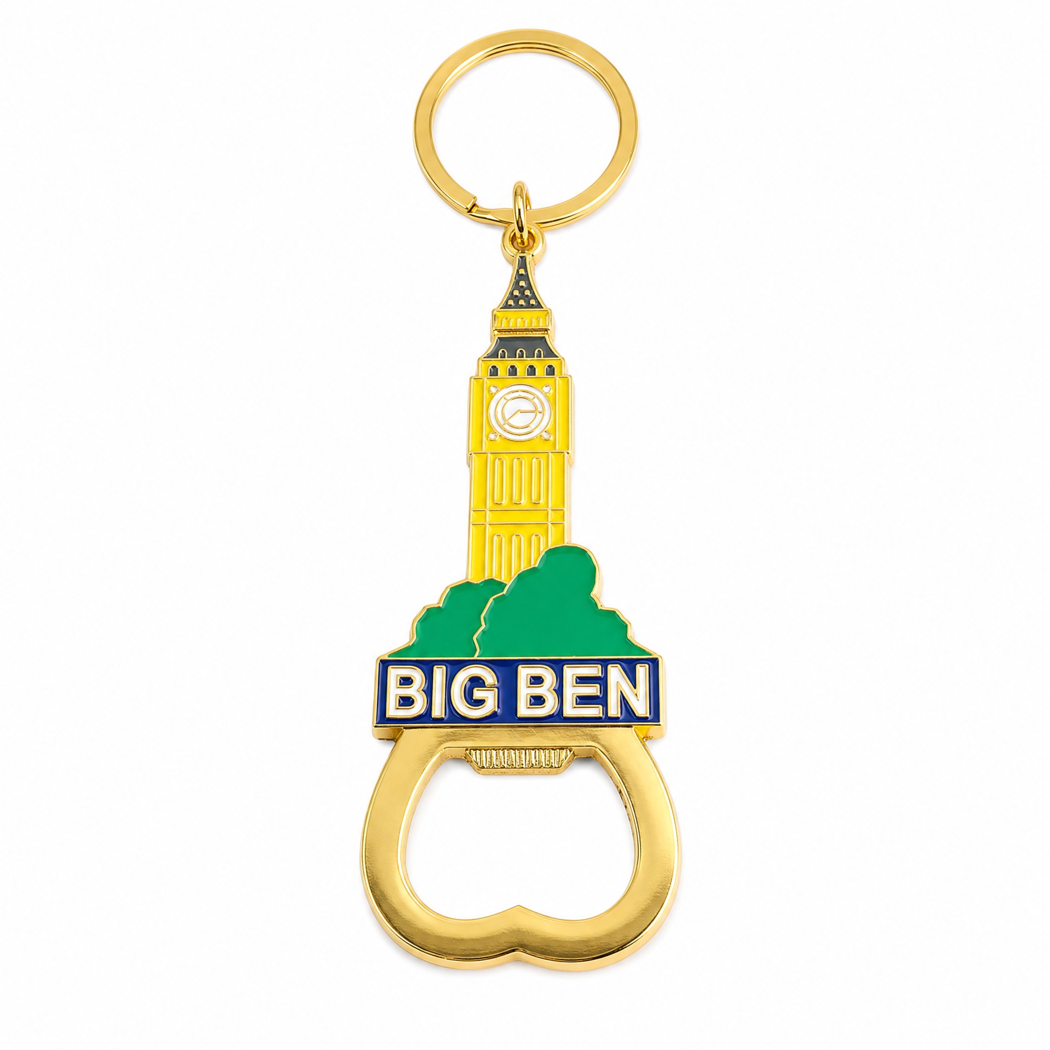 [主图-1] Big Ben Bottle Opener Ke… - 图片创意预览