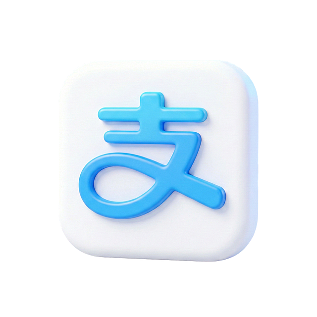 将背景替换为浅灰色渐变浅色背景，保持3D立体风格和图标样式不变