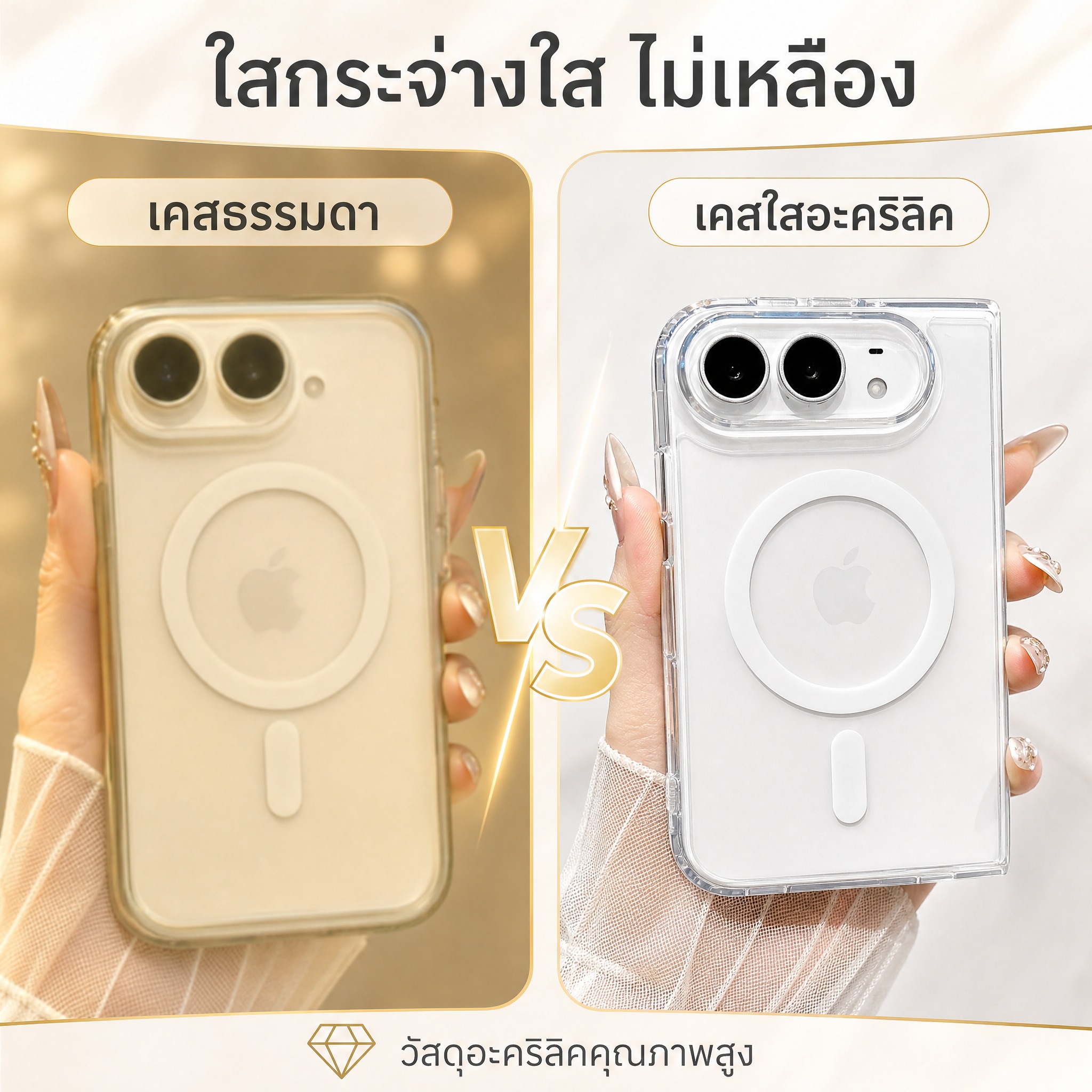 [主图-6] iPhone 18 DUO 高清透明磁吸手机壳… - 图片创意预览