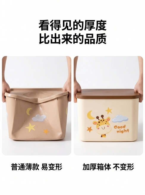 「图片1」，生成一套主图（10张）屏1 痛点场景图

居家杂乱收纳痛点场景，衣服杂物堆积凌乱，对比整洁收纳后效果，温馨居家环境，高清写实，拼多多电商详情风，自然光，画质清晰，无水印

屏2 主打卖点主预览效果