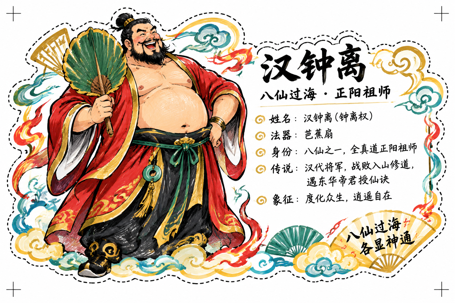A horizontal A4 size character… - 图片创意预览