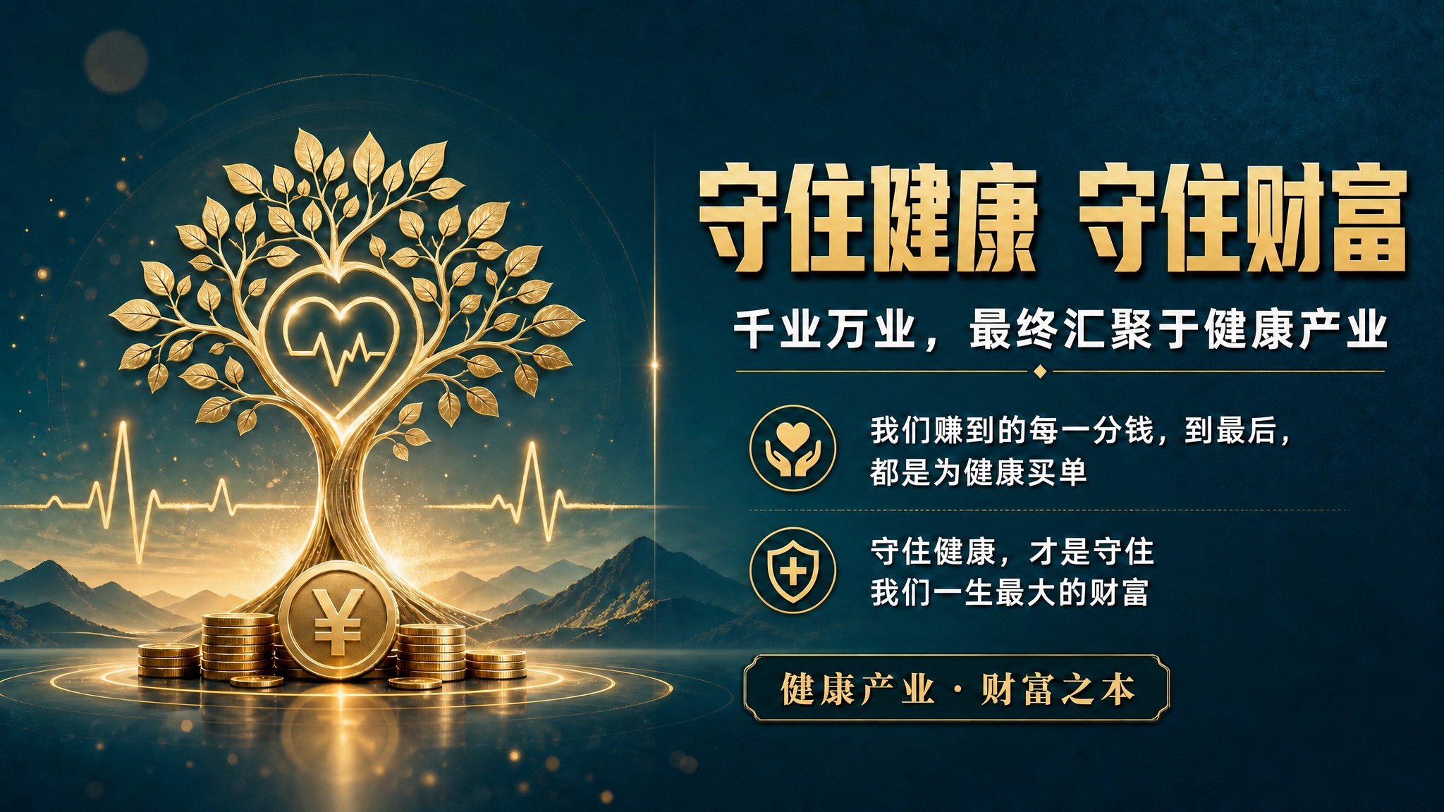 去掉右下角的二维码占位方块，将该区域用与周围一致的深蓝绿色背景… - 图片创意预览