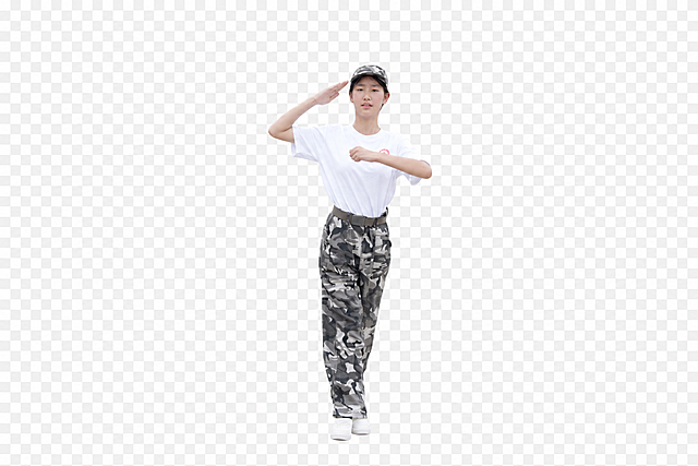 保留画面中右侧的女生，将左侧的女生、左侧的黑衣男子以及所有背景全部去除，只保留右侧女生的完整人物轮廓，边缘干净自然，透明背景