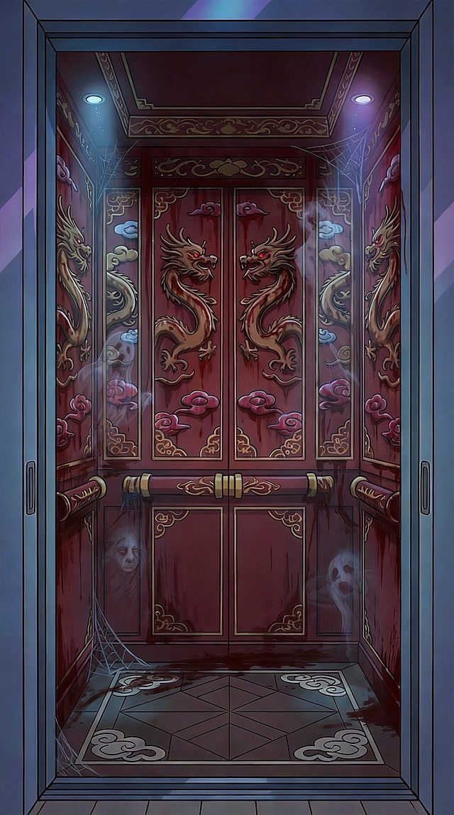 删除画面中间的人的阴影