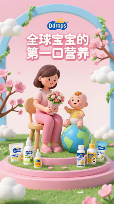 画面中的地球从原位置去掉，替换掉宝宝屁股下面的椅子，宝宝坐着地球，下方的粉色阶梯从一层改成两层，下层离上层有2倍的高度差，其他细节画面保持不变预览效果