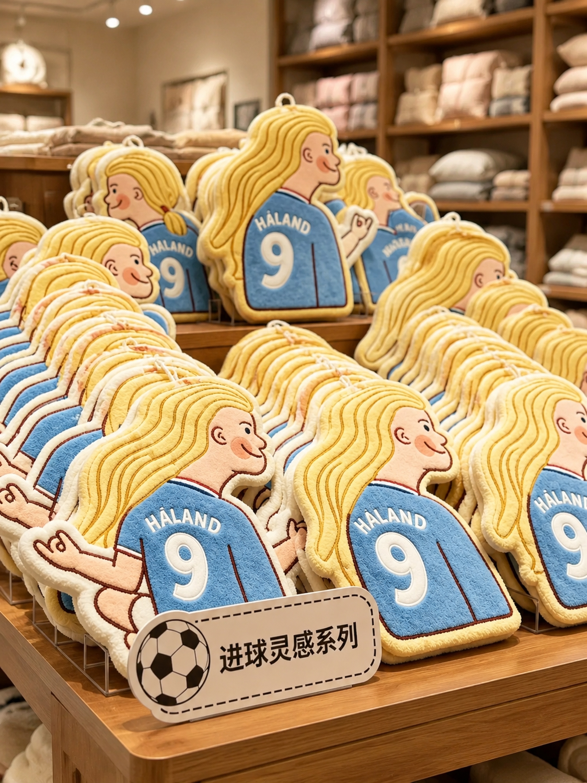 毛绒装饰挂件，严格参照上传产品图https://gdesign… - 图片创意预览