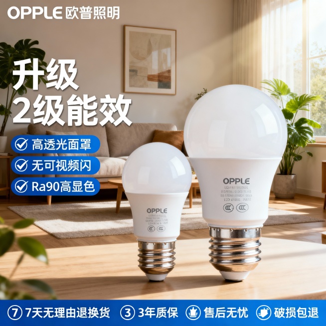 换个居家客厅的实体场景，文案保留预览效果