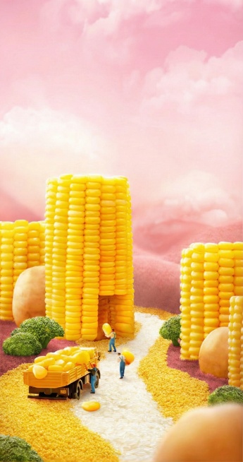 背景换成粉粉预览效果