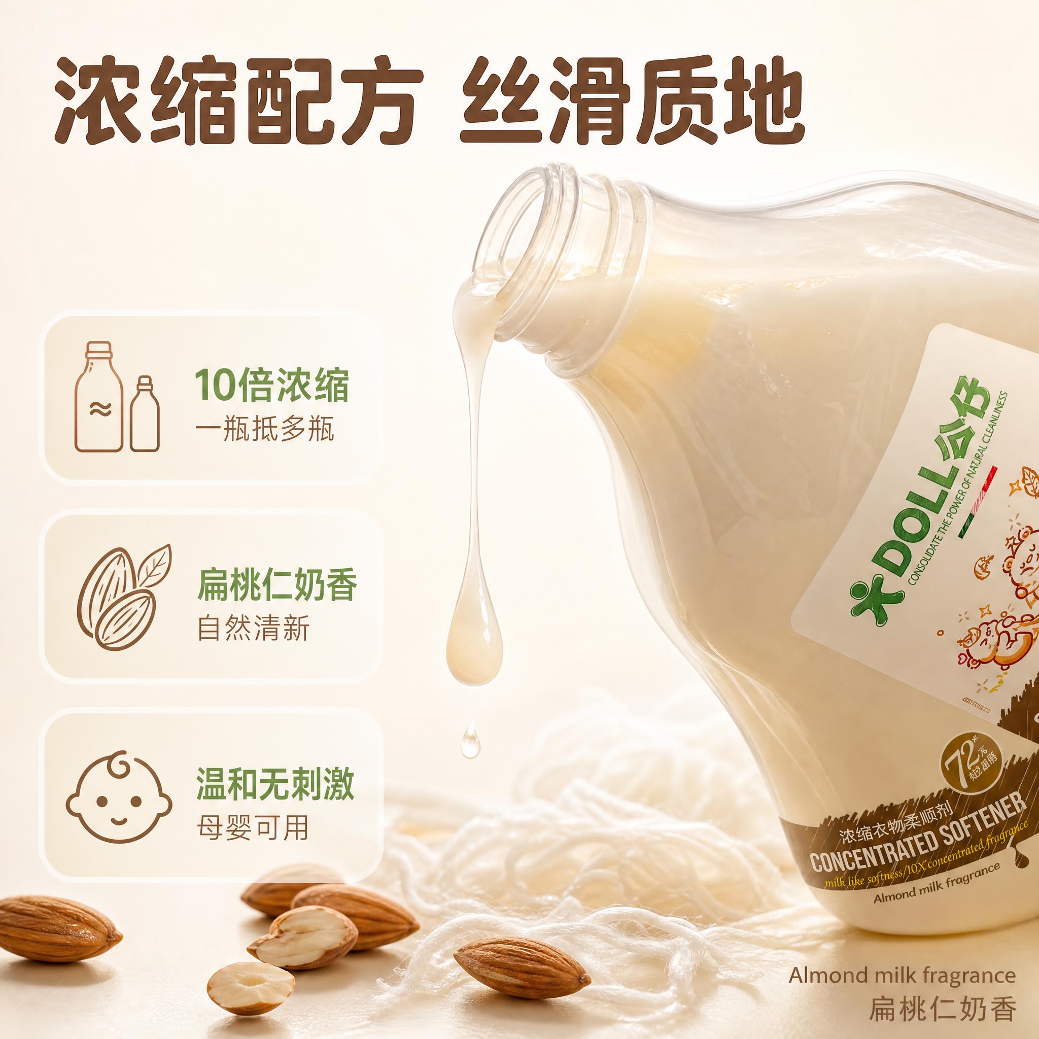 [主图-3] 材质细节与安全性 浓缩配方质地纯净透明展示图。… - 图片创意预览